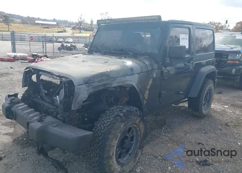 2011 Jeep Wrangler Sport z USA, uszkodzony, nr VIN 1J4AA2D17BL637575